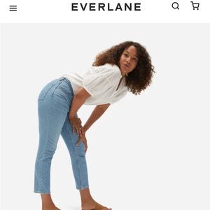 Everlane Curvy Cheeky Jeans